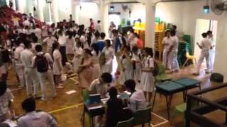 Chung Cheng High students getting results [upl. by Eseilenna201]