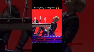 He slayed on that chair too and this was just a rehearsal like what 🤌🏻🔥🔥 jimin btsshorts kpop [upl. by Nilram]