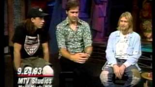 Nirvana MTV Greatest Moments Broadcast 1997 [upl. by Anileda795]