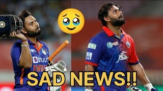 Delhi Capitals captain Rishabh pant fined 12 lakh😱 for slow over rate in IPL 2024 match against CSK [upl. by Sema709]