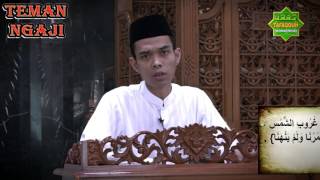 Adakah Shalat Sunnah Sebelum Maghrib   Ustadz Abdul Somad Lc MA [upl. by Vena]