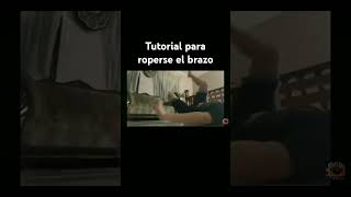 Tutorial fácil para romperse el brazo 💪 [upl. by Aanas]