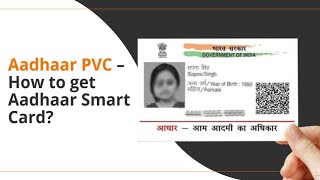 PVC Aadhar Card Order OnlinePlastic Aadhar card kaise banaye Complete Online Process [upl. by Desi]