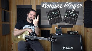 Kemper Profiler Player  Pro TipsMy SettingsStudio and Live Scenario [upl. by Eserehs982]