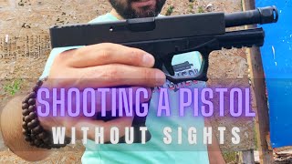 How Accurate is a Pistol Without Sights [upl. by Pasia]