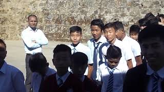 JNV ZUNHEBOTO NAGALAND BASHA SANGAM BODO LANGUAGE [upl. by Teak]