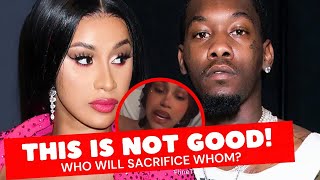 Cardi B VS Offset  Who will sacrifice whom Cardis medical emergency health issue [upl. by Vanderhoek]