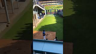 Ohtani  Dodgers Pregame Practice Pitching [upl. by Pihc502]