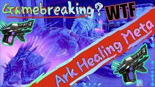 ARK Survival  BEST HEALING METHOD EVER [upl. by Airelav]