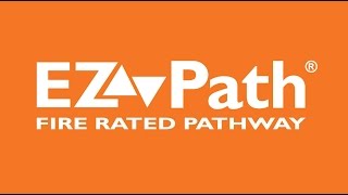 EZ Path Series 44 FireRated Pathway Floor Grid System [upl. by Cherey233]