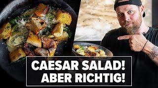 Der perfekte Caesar Salad Kleine Tricks für maximalen Geschmack [upl. by Alrich]