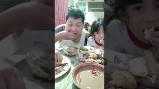 mukbang native pinikpikan at bagoong malinamnam [upl. by Yance901]