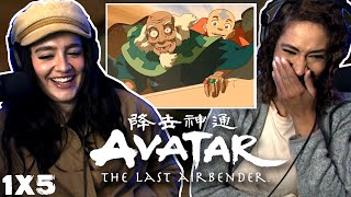 AVATAR The Last Airbender 1x5  Reaction [upl. by Lowe]