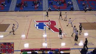 Roncalli High School vs University High School of Indiana Mens Varsity Basketball [upl. by Nawd]