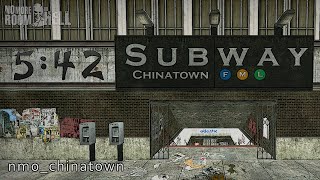 NMRiH  Chinatown Speedrun Solo 0542 World Record [upl. by Drucilla549]