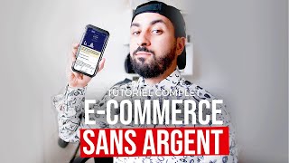 ECOMMERCE  LANCER SA BOUTIQUE SANS ARGENT Le tutoriel complet [upl. by Sirtaeb]