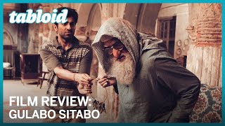 Film review Gulabo Sitabo [upl. by Greiner]