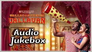 Vallavanukkum Vallavan Tamil Movie Songs  Audio Jukebox  Bobby Simha  Sshivada  Raghu Dixit [upl. by Sorac]