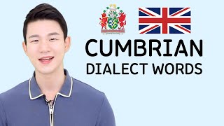 CUMBRIAN Dialect Words  UK English Dialect [upl. by Seiuqram]