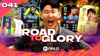 I made some HUGE TEAM IMPROVEMENTS FIFA 22 Road to Glory 41 [upl. by Enuahs]