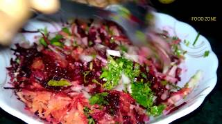 Beetroot Gajar Kakdi Koshimbir  बीट गाजर काकडीची कोशिंबीर  Mix Veg Salad Recipe [upl. by Silletram]