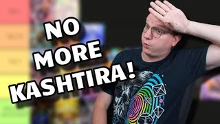 NO MORE KASHTIRA  September 2023 YuGiOh Tierlist [upl. by Itin]