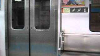 Riding the Seoul Metro Line 4  Awesome sounding train [upl. by Nilreb800]