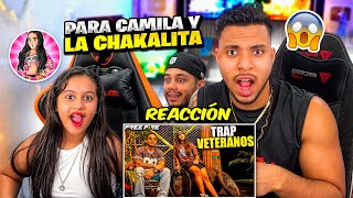 Angi Fire LE TIRA a la CHAKALITA 😱REACCION AL MEJOR TRAP DE FREE FIRE VETERANO🥇 [upl. by Mccafferty8]