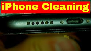 How to Clean Your iPhone Charging Port and Speaker – Easy Fix for Charging amp Sound Problems [upl. by Aikram158]