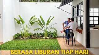 Rumah 1 Lantai Yang Asik Buat Santai [upl. by Kaliope]