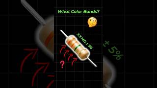 Want to Master Resistor Color Code in 30 seconds Watch this resistors ytshorts electronics [upl. by Atived]