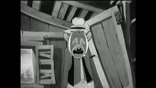 Looney Tunes  Porkys Bear Facts 1941 [upl. by Etterraj]