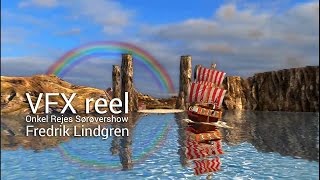 VFX reel  Onkel Rejes Sørøvershow  2014 [upl. by Hamish]