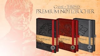 Game of ThronesNotizbücher [upl. by Cnahc]