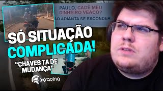 CASIMIRO REAGE OBSERVAÇÕES DIÁRIAS EP 229 O VÍDEO MAIS BAD VIBE  XRACING  Cortes do Casimito [upl. by Dehlia]