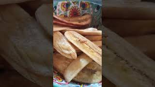 Pritong Saging Saba short  Breakfast yummy [upl. by Enrobso]