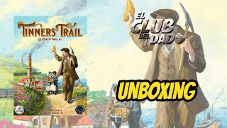 Tinners Trail  Unboxing  El club del dado [upl. by Neit696]