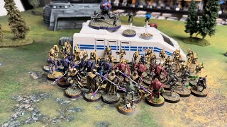 Star Wars Legion Battle Report episode eighty one CIS vs Empire [upl. by Litha]