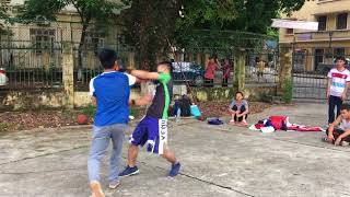 boxing vs wingchun Comeback is real [upl. by Weed]