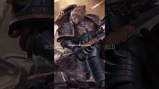 GOD EMPEROR awards Leman Russ the SPACE WOLVES  40k Lore [upl. by Nanda]