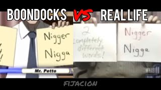 Boondocks VS Real Life Teacher Calls Student NWord [upl. by Raynell]