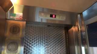 quotDan Elevatorquot mod by LiftCom Holeless Hydraulic elevators  MS Viking Cinderella [upl. by Maker]