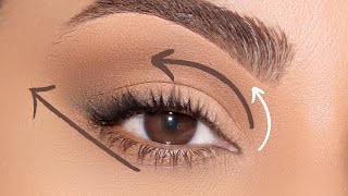 How to subtly Enhance YOUR Eye Shape with Eye Contour [upl. by Lilhak]