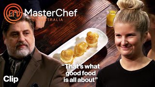 What Good food is all about  MasterChef Australia  MasterChef World [upl. by Jerad801]