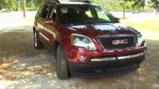 2010 GMC Acadia SLT Detailed WalkAround [upl. by Aramoj]