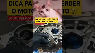 SE VACILAR PODE TRINCAR O MOTOR DA MOTO😲 automobile canalmaori250 motorcycle yamaha suzuki ktm [upl. by Berck]