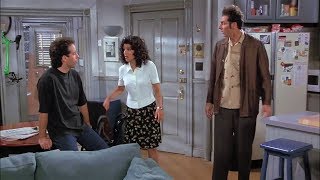 Kramer and his katra  Seinfeld S08E01 [upl. by Annawt]