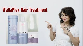 Wellaplex Treatment Olaplex Treatment by Jas Sir from Sam and Jas Hair amp Makeup Academy Mumbai [upl. by Edward]