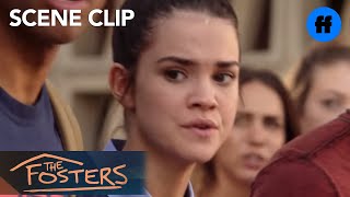 The Fosters  Season 5 Episode 9 Love Not Hate Makes Our University Great  Freeform [upl. by Osman]