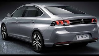 2019 NEW PEUGEOT 308 Review New Look Model [upl. by Hacker]